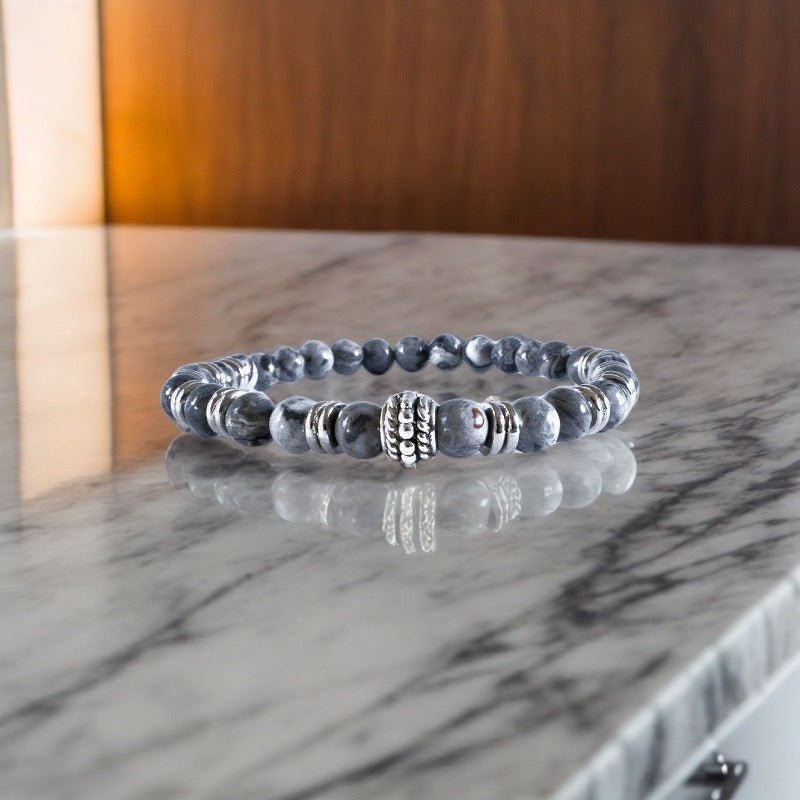 Armband Map stone