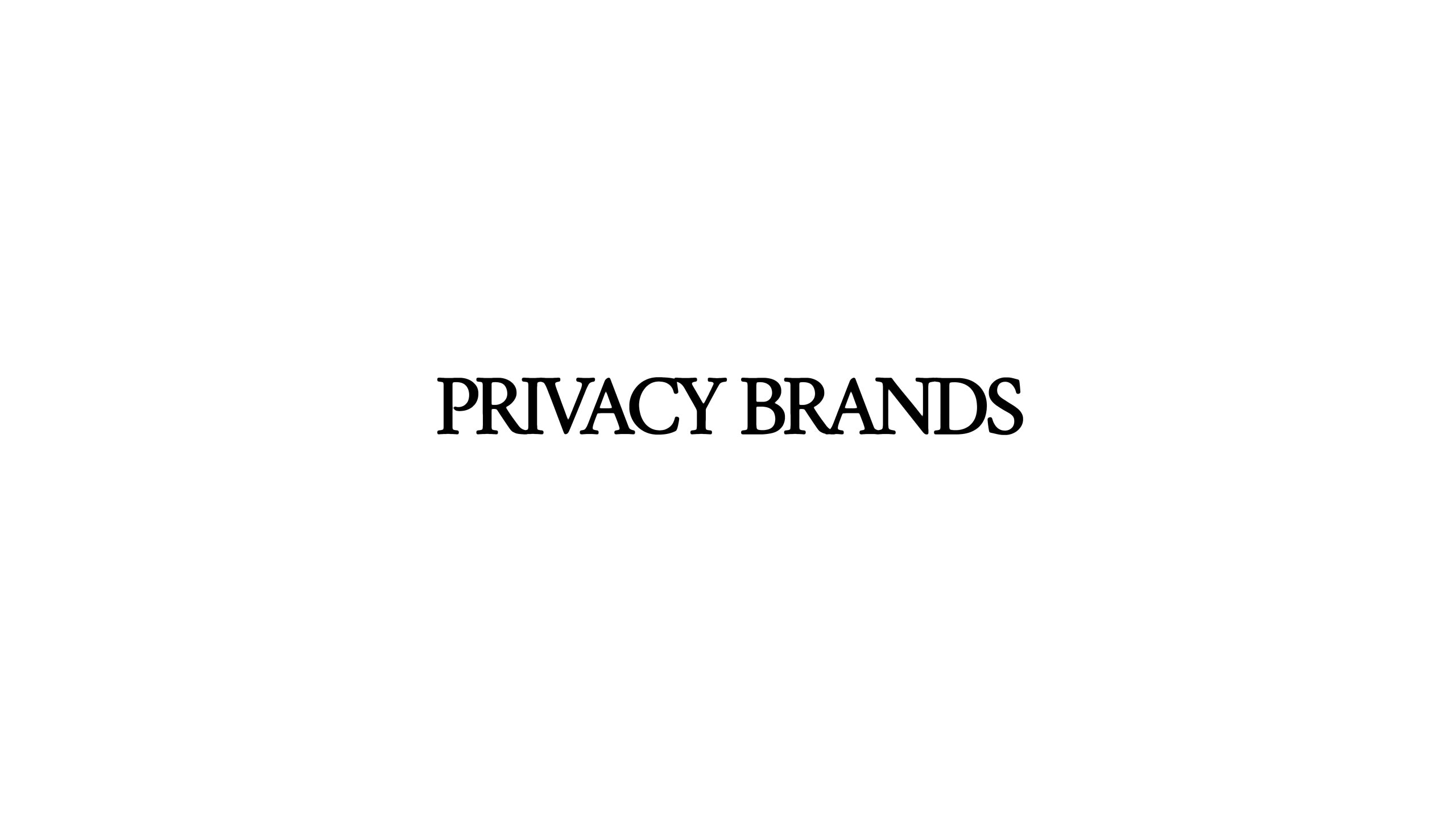 Presentkort Privacy Brands
